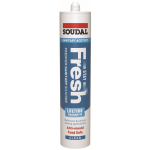 Soudal Stay Fresh Sanitary Acetoxy Silicone - Clear