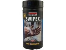 Soudal Swipex Super Cleaning Wipes - Tub of 100