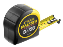 Stanley 033726 FatMax BladeArmor Tape - 8m/26ft