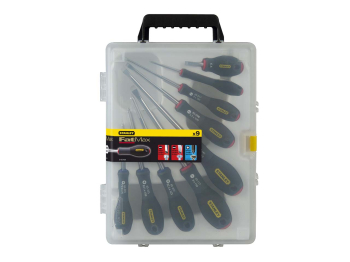 Stanley FatMax 9 Piece Screwdriver Set Stanley FatMax 9 Piece Screwdriver Set
