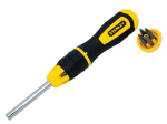 Stanley Multibit Ratchet Screwdriver & 10 Bits