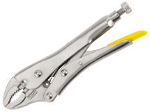 Stanley Curved Jaw Locking Pliers - 229mm Stanley Curved Jaw Locking Pliers - 229mm