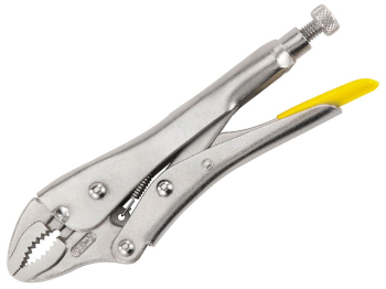 Stanley Curved Jaw Locking Pliers - 229mm Stanley Curved Jaw Locking Pliers - 229mm