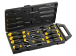 Stanley Cushion Grip Screwdriver Set (10PC)