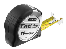 Stanley FatMax Pro Pocket Tape - 10M/33ft