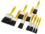 Stanley Hobby Paint Brush 10 Piece Set