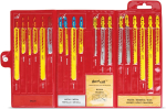 Starrett STRBU4 BU4 Jigsaw Blade Assortment Pack (19 Piece)