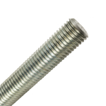 M12 X 1m Threaded Bar - Zinc Plated