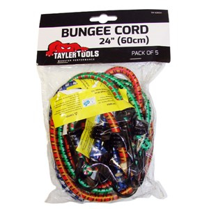 24Inch Bungee Straps (5 Pack)