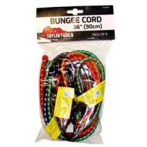 36inch Bungee Cords (5 Pack) 36inch Bungee Cords (5 Pack)