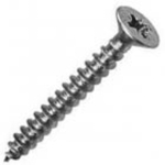 10 X 1 1/4" Countersunk Twin Thread Screws