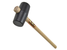 Thor 953 Black Rubber Mallet - 2.5inch