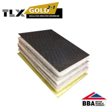 TLX Gold Insulating Breather Membrane 1.2 X 10m Roll