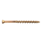 3.5 X 45mm Tongue-Tite Tri-Lock Screw Star Drive - Yellow