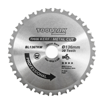 136mm X 20 X 30T Thin Kerf Metal Cut Saw Blade 136mm X 20 X 30T Thin Kerf Metal Cut Saw Blade