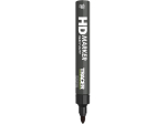 Tracer AHD1 Heavy Duty Marker (1-3mm Bullet Tip) - Black