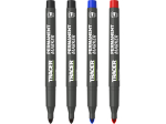 Tracer APMK1 Marker 100 - 4 Pack (Red, Black & Blue)