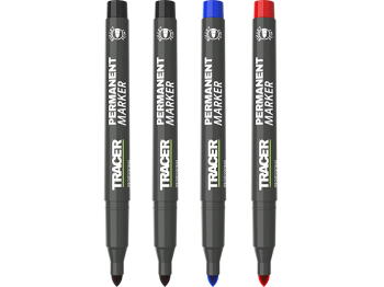 Tracer APMK1 Marker 100 - 4 Pack (Red, Black & Blue) Tracer APMK1 Marker 100 - 4 Pack (Red, Black & Blue)