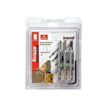 Trend SNAP/DBG/SET Snappy Drill Bit Guides - 4 Piece Set