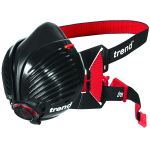 Trend Air Stealth Half Mask - Medium/Large