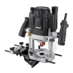 Trend T8EK 1/2" Dual-Mode Plunge Router - 240V