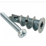Zinc Plasterboard Speed Plugs