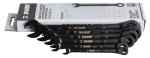 Unior 623709 Ratchet Combination Wrench Set (6 Piece)