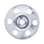 Metal Insulation Washers - 35mm (100 Pack)