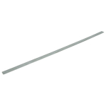 Galvanised Water Bar - 30mm x 4mm x 1000mm (Approx)
