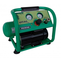 Prebena Vitas 45 Compressor 240V 4Ltr 10Bar 1100W (Oil-Free)