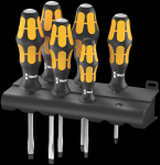 Wera 932/918 Kraftform Chiseldriver 6 Piece Set