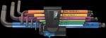 Wera 950/9 Hex-Plus L Key 9 Piece Set