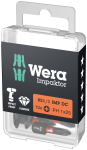 Wera 851/1 Impaktor PH1x25mm Impact Screwdriver Bits (10 Pack)