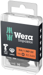 Wera 855/1 Impaktor PZ2x25mm Impact Screwdriver Bits (10 Pack)