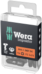 Wera 855/1 Impaktor PZ3x25mm Impact Screwdriver Bits (10 Pack)