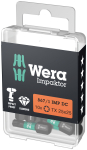 Wera 867/1 IMP DC Torx Impaktor Bit Pack, TX25 x 25mm (10 Pack)
