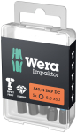 Wera 840/4 IMP DC Hex-Plus DIY Impaktor Bit Pack, 6 x 50mm (5 Pack)