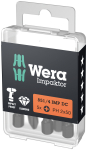 Wera 851/4 IMP DC PH2 x 50mm Bit Pack (5 Pack)