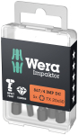 Wera 867/4 IMP DC TORX DIY Impaktor Bit Pack, TX20 x 50mm (5 Pack)