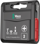 Wera Bit-Box 15 Impaktor PH2 x 25mm, 15 Piece Set