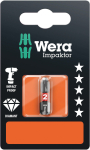 Wera 851/1 Impaktor PH 2x25mm Impact Screwdriver Bit