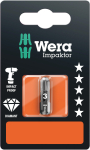 Wera 855/1 IMP DC SB Impaktor Bit - PZ3 x 25mm