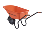 Crusader High Performance 120L Wheelbarrow - Pneumatic Wheel