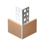 Plastic Thin Coat Angle Bead 3mm X 2.5M