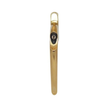 40mm Maxim In-Line Locking Espagnolette Handle - Gold