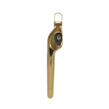 40mm Maxim Left Hand Locking Espagnolette Handle - Gold