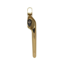 40mm Maxim Right Hand Locking Espagnolette Handle - Gold