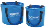 Faithfull Collapsible Bucket Pack (12L & 20L) XMS25BUCKET
