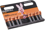 Duracell AA Plus Power 8 Pack XMS25DURAA8