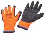 Scan Dipped Thermal Latex Gloves - Size Large (3 Pairs) XMS25GLTH3